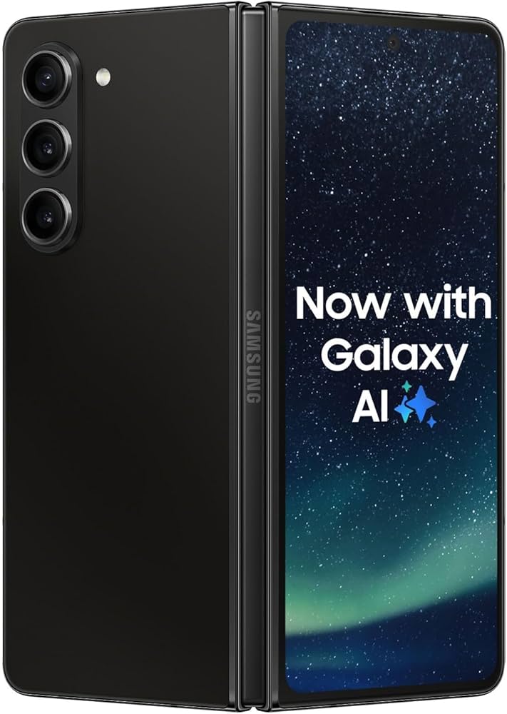 Samsung Galaxy Z Fold5 12GB RAM, 512GB Storage, Phantom Black