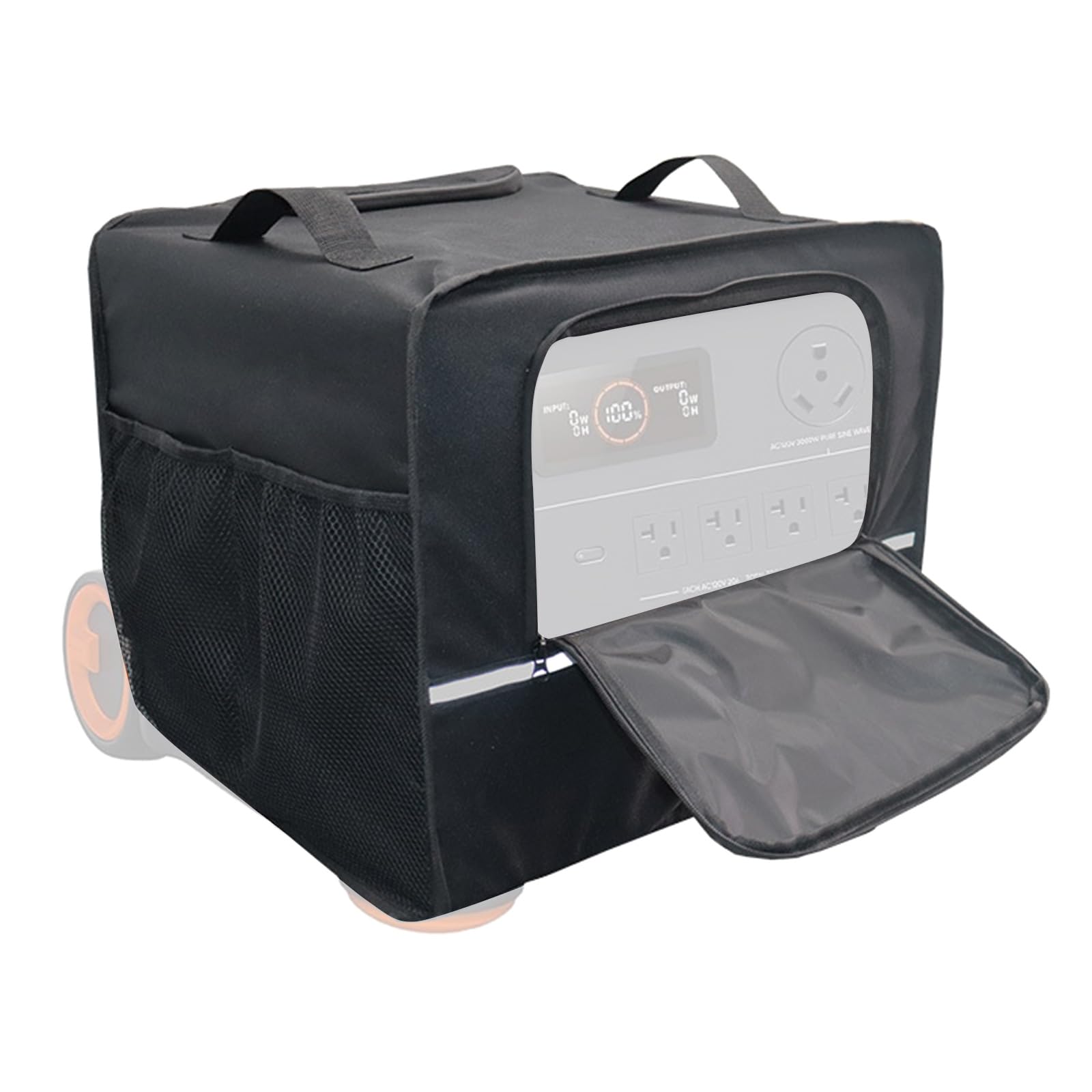 Étui de protection ventilé pour générateur solaire portable