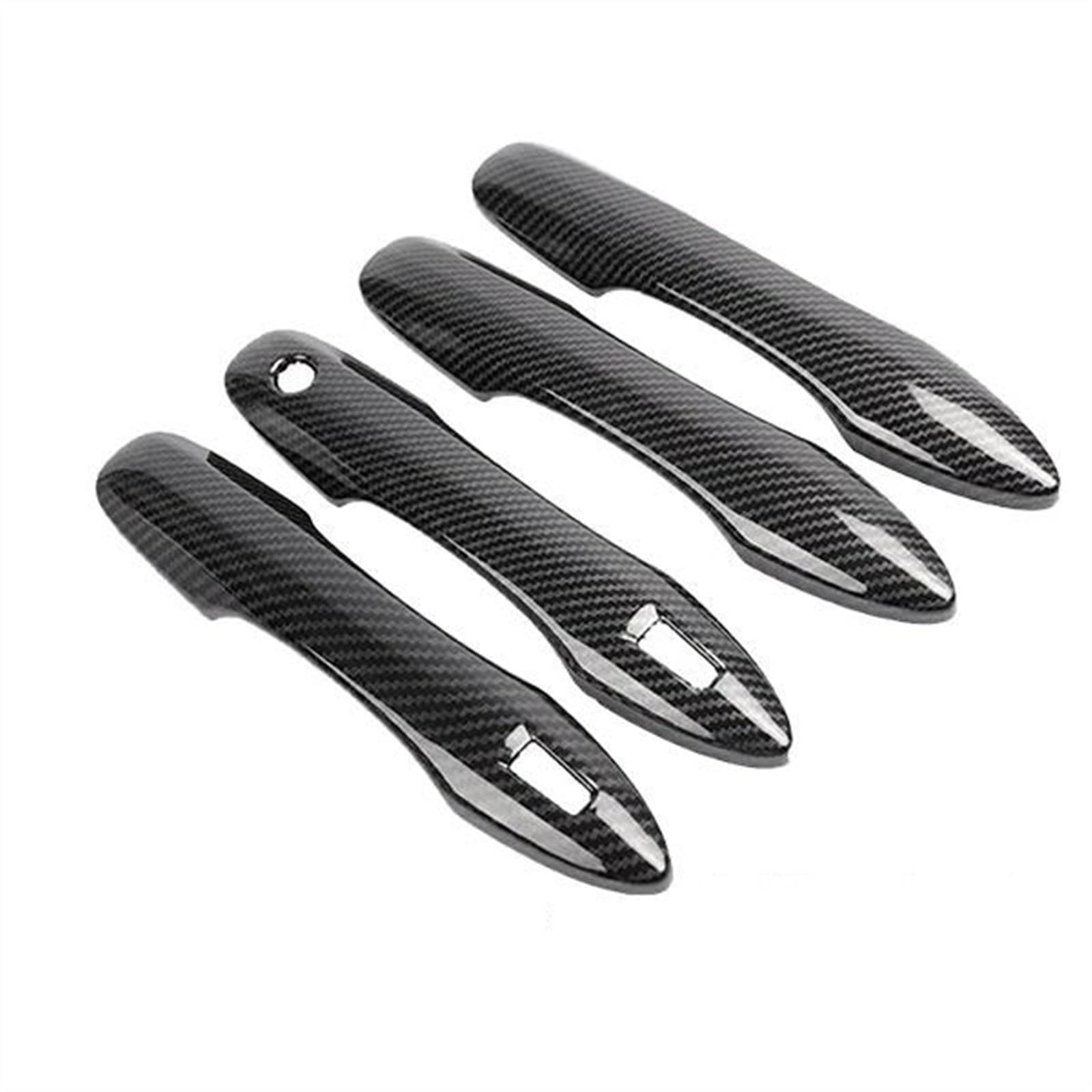 Slimes C Door Handle Overs 4 Pieces Ar Electri Plate Exterior Over For Toyota Yaris Ross Xp210 2023-2020 Mazda2 Protection(C)