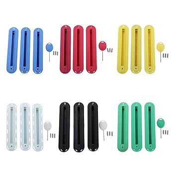 サーフボードフィン Amazon | FLAMEER 6本 サーフフィン FCSキー付き 止めねじ付き