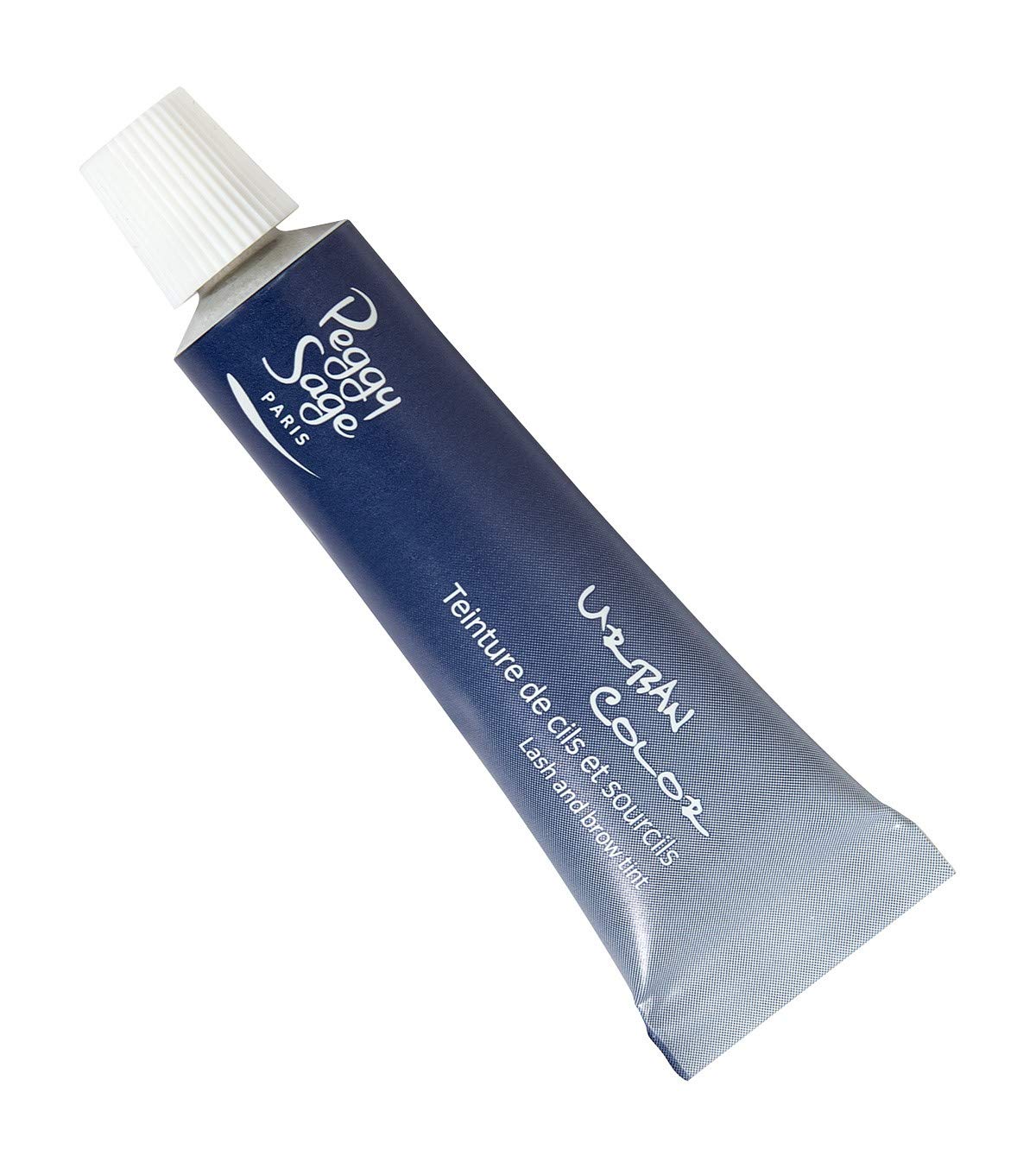 Tinte de pestañas y cejas azul oscuro