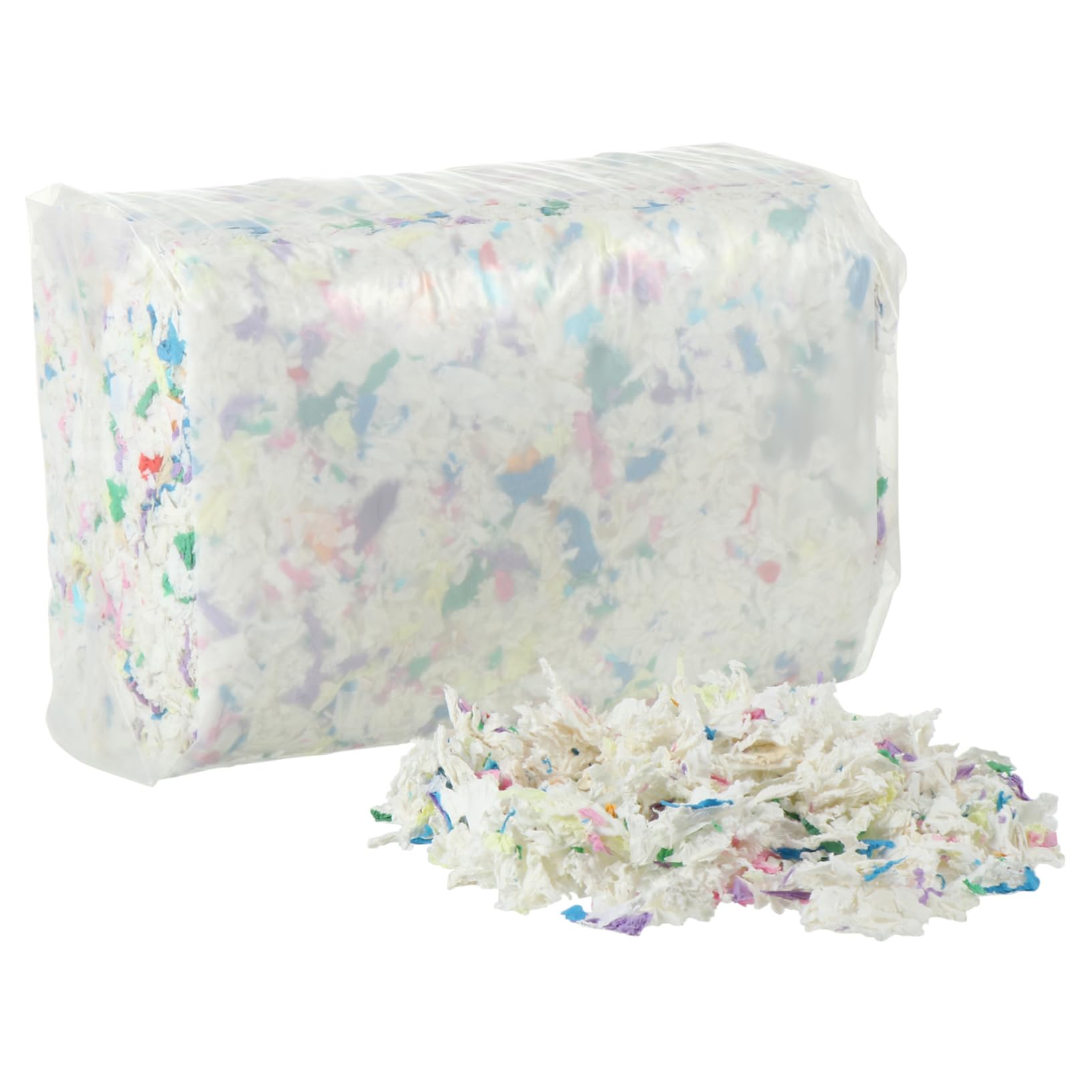 UPKOCH Rivestimento per Gabbia per Piccoli Animali 450g in Carta Assorbente Riciclata, Confortevole e Previene L'umidità nella Lettiera per Criceti e Conigli