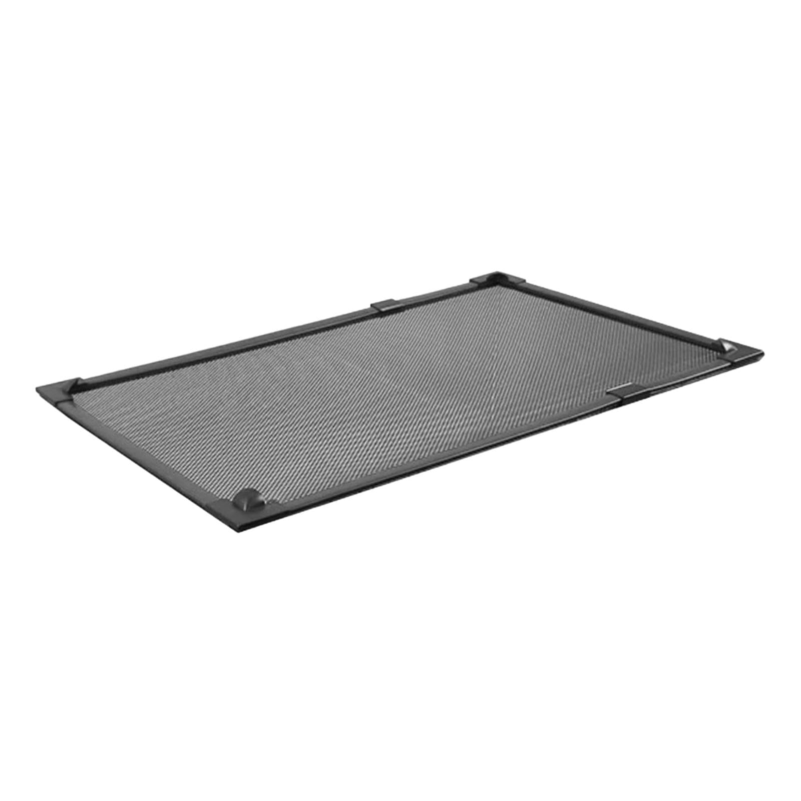 Sharplace Copertura per Acquario, Attrezzatura Fai da Te, Facile da Installare, Protezione, Accessori Pratici, Rete Protettiva, Rete Anti-Salto, 60x120 Cm