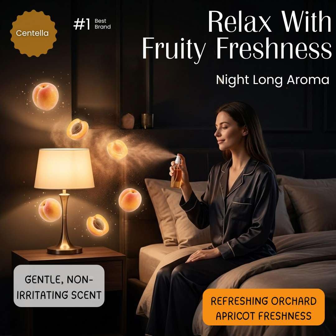 Air Freshener | Apricot Fragrance | Ultra Fresh Room Freshener for Home | Air Freshener for Bathroom | Air Fresheners 5 Litre, Can Pack of 1 | Long-Lasting Air Fresheners Spray for Daily Use. 2