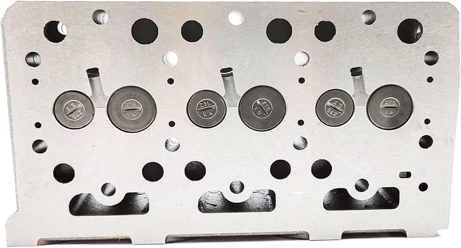 Cylinder Head Compatible for Kubota D1100 Engine (Complete Cylinder Head)