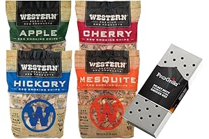 Western Smoking Chips: The Ultimate BBQ Enhancement