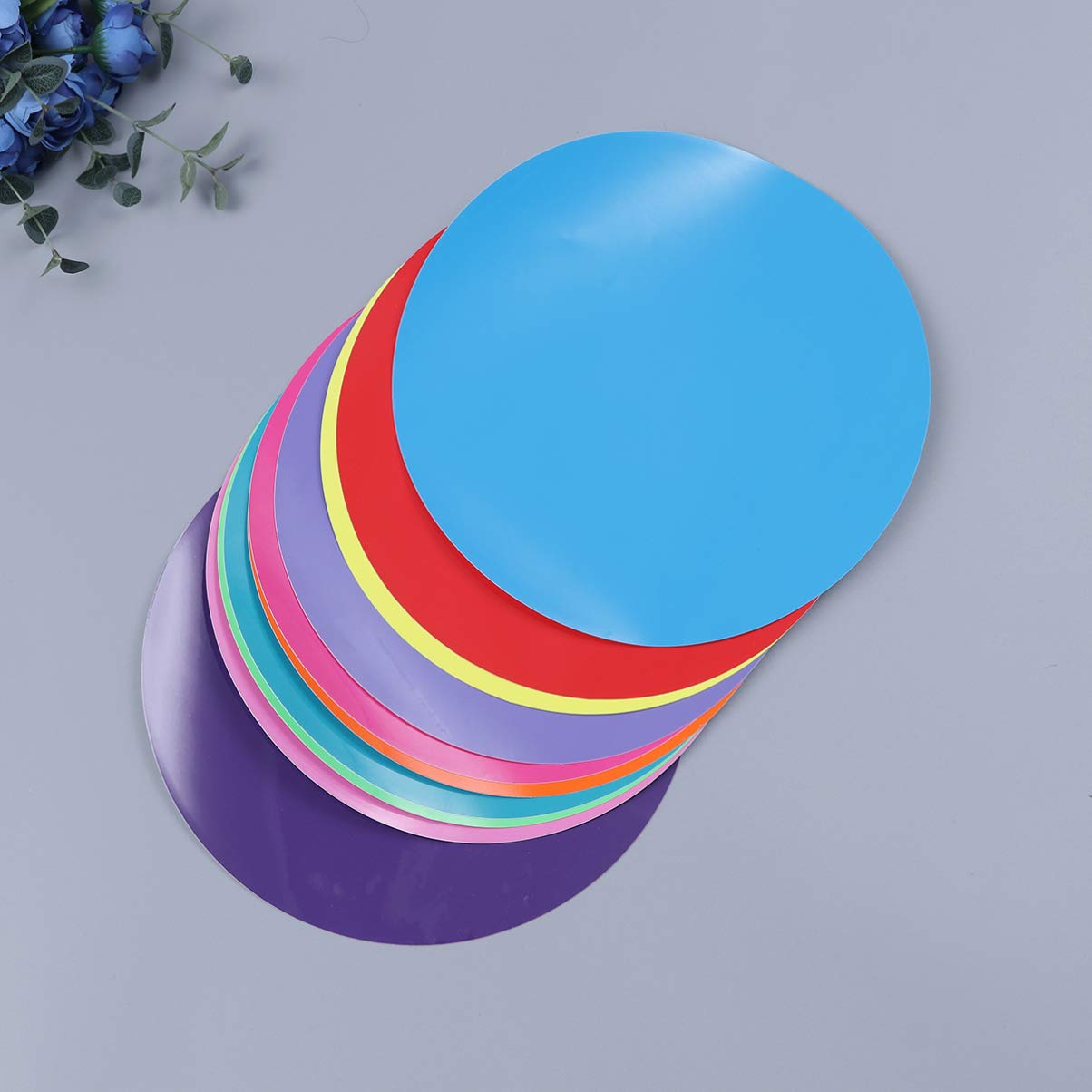 Buy NUOBESTY Dry Erase Circles, Whiteboard Marker Removable Vinyl