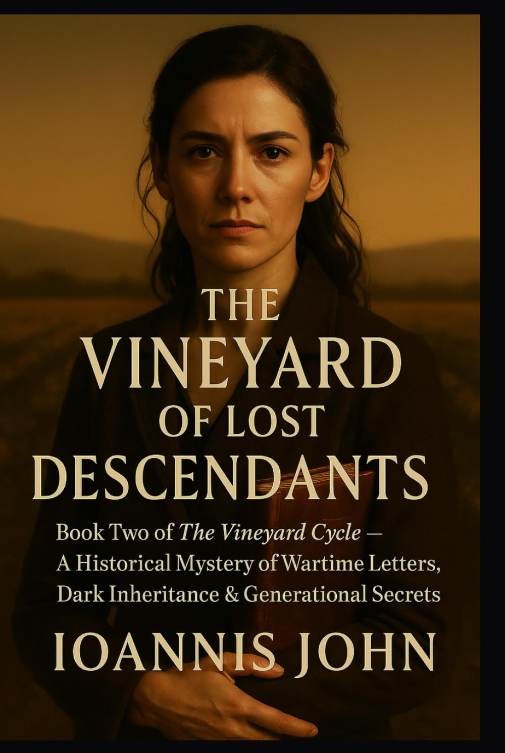 The Vineyard of Lost Descendants: Book Two of The Vineyard Cycle — A Historical Mystery of Wartime Letters, Dark Inheritance & Generational Secrets ... A Story of Family Secrets Across Generations)