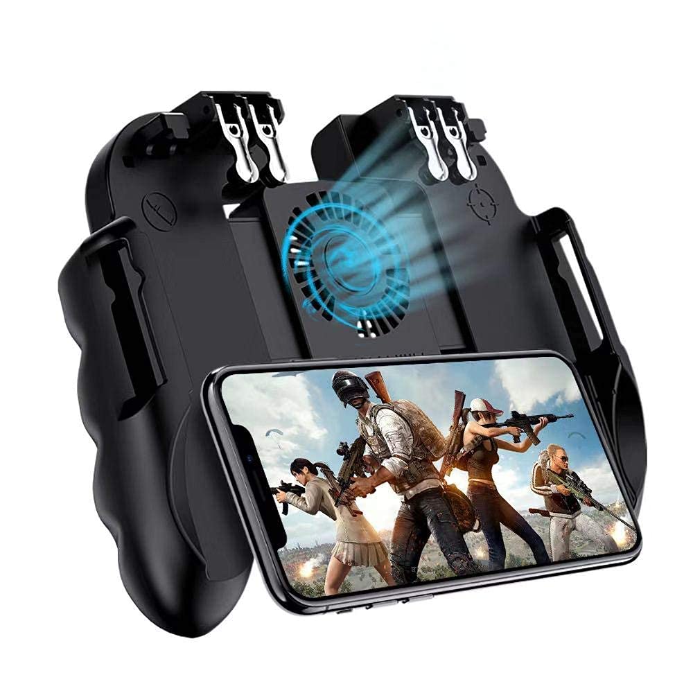 Drumstone SR Game Controlling Smart Joystick Mobile Phone Gang Controller Handle for All Smartphones.