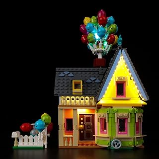 LED Light for Lego Disney and Pixar ’Up’ House 43217 Model Building kit - Without Lego Set(Classic Version)
