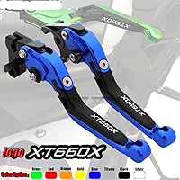 Vista 2 de Brake Clutch Lever for ya&maha XT660 XT660R XT660X XT 660 X/R 2004-2017 Motorcycle Accessories CNC Clutch Brake Levers