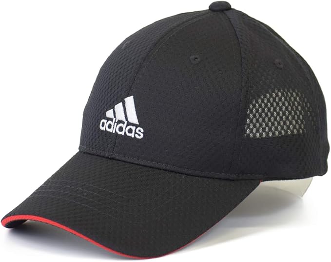 Amazon アディダス Adidas キッズ 帽子 キャップ 子供 Cap ライトメッシュ バイザー 男の子 女の子 小学生 サッカー 運動 紫外線予防 紫外線対策 ひよけ 熱中症 ボーイズ 508k 01 ブラック 帽子 通販