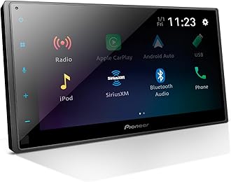 Pioneer DMH-1770NEX 6.8" Bluetooth, Android Auto, Apple CarPlay, SiriusXM-Ready – Multimedia Digital Media Receiver,Black