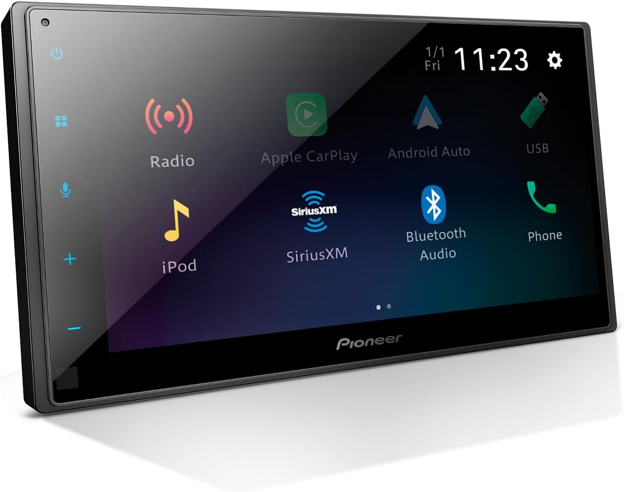 DMH-1770NEX 6.8" Bluetooth, Android Auto, Apple CarPlay, SiriusXM-Ready – Multimedia Digital Media Receiver,Black