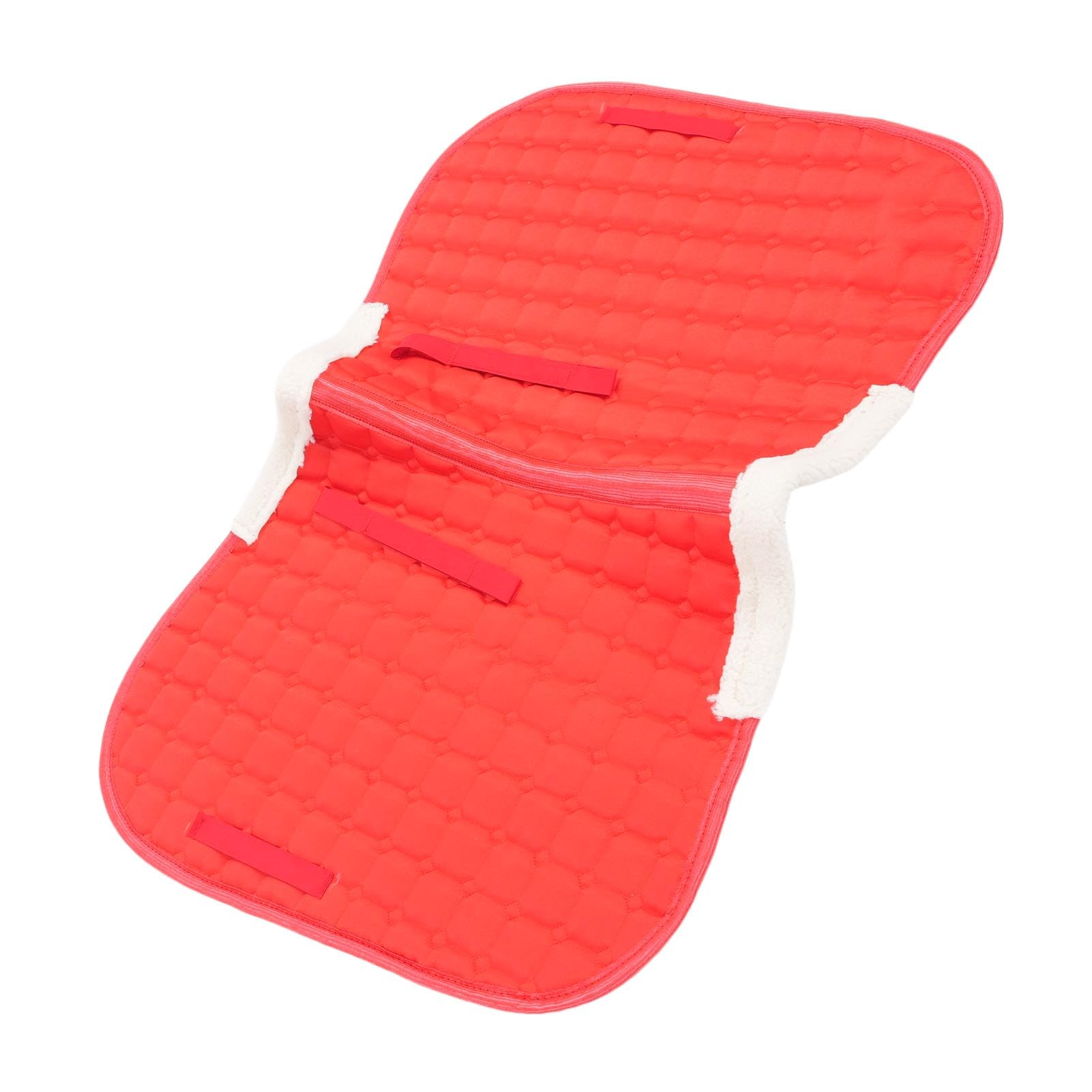 Sottosella per Equitazione, Cuscino per Equitazione Traspirante, Cuscino da Antiscivolo con Design di Taglio 3D, Ideale per Selle Standard e Utilizzo di Protezioni Barriera