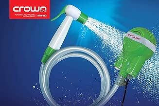 Crownline RPB-182 Portbale & Rechargeable Outdoor Bidet