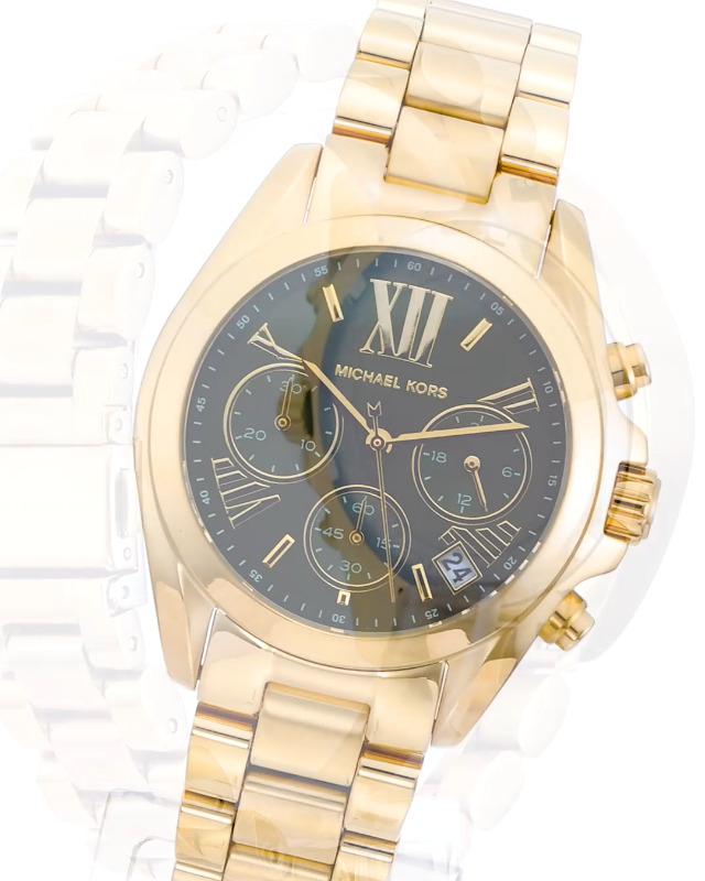 Amazon.co.jp: [MICHAEL KORS] Watch Bradshaw MK7257 レディース Gold