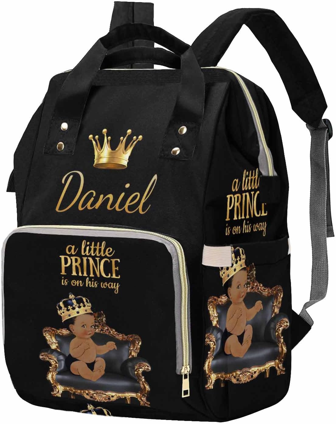 D-Story Customized Backpacks Custom Newborn Bags Customized Baby Bag Personalized Diaper Bags For Baby Girl Mommy Diaper Bag