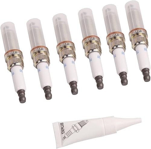 6PCS Fits E60 E90 E92 E93 Iridium Spark Plugs 12120037244 A0145A0008