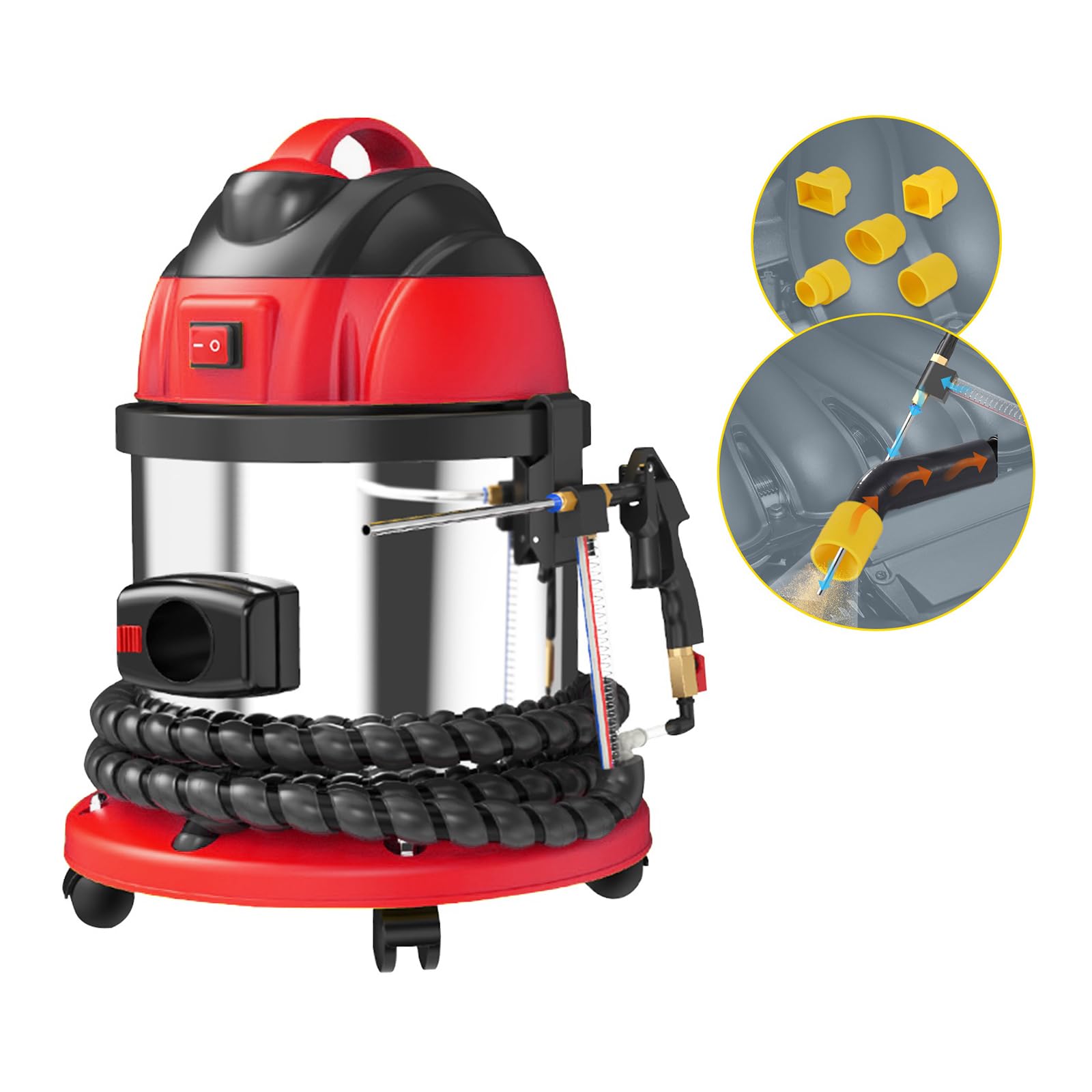 Amazon.com: Walnut Blaster,HTS558 Walnut Sand DE-Carbon Cleaner