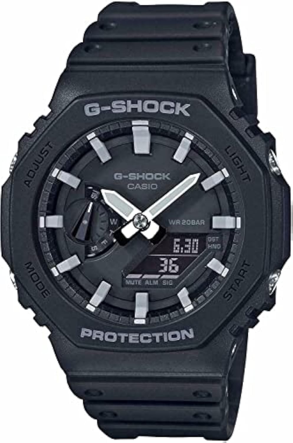 Relógio G-Shock GA-2100-1ADR Relógio G-Shock GA-2100-1ADR
