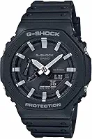 Relógio De Pulso Anadigi Ga-2100-1adr - G-shock Preto