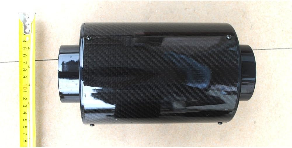 Carbon Fiber Cold Air Intake System 3" Series Filter Box