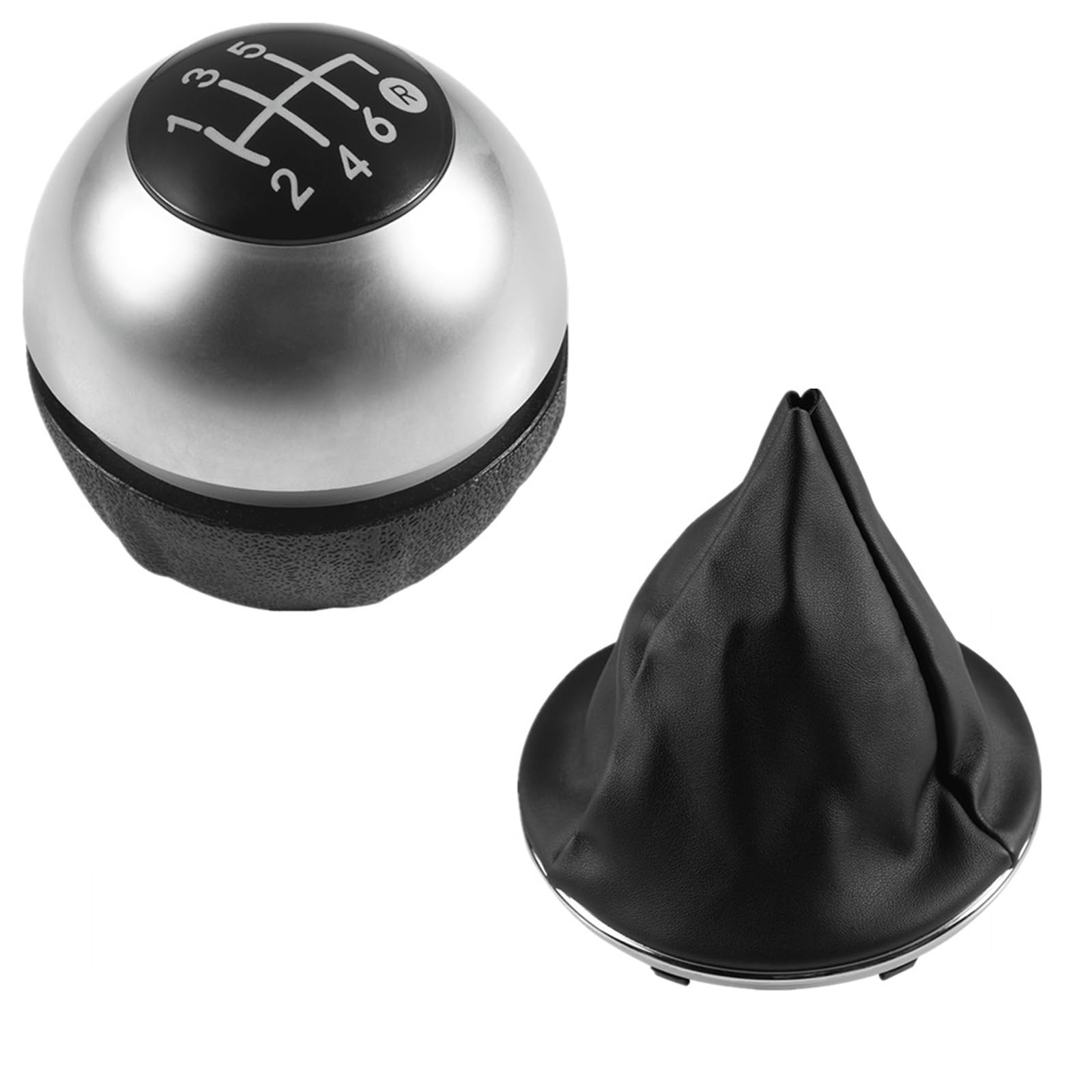 LVDLRAJJ Gear Shift Knob Compatible with Fiat 500 500C