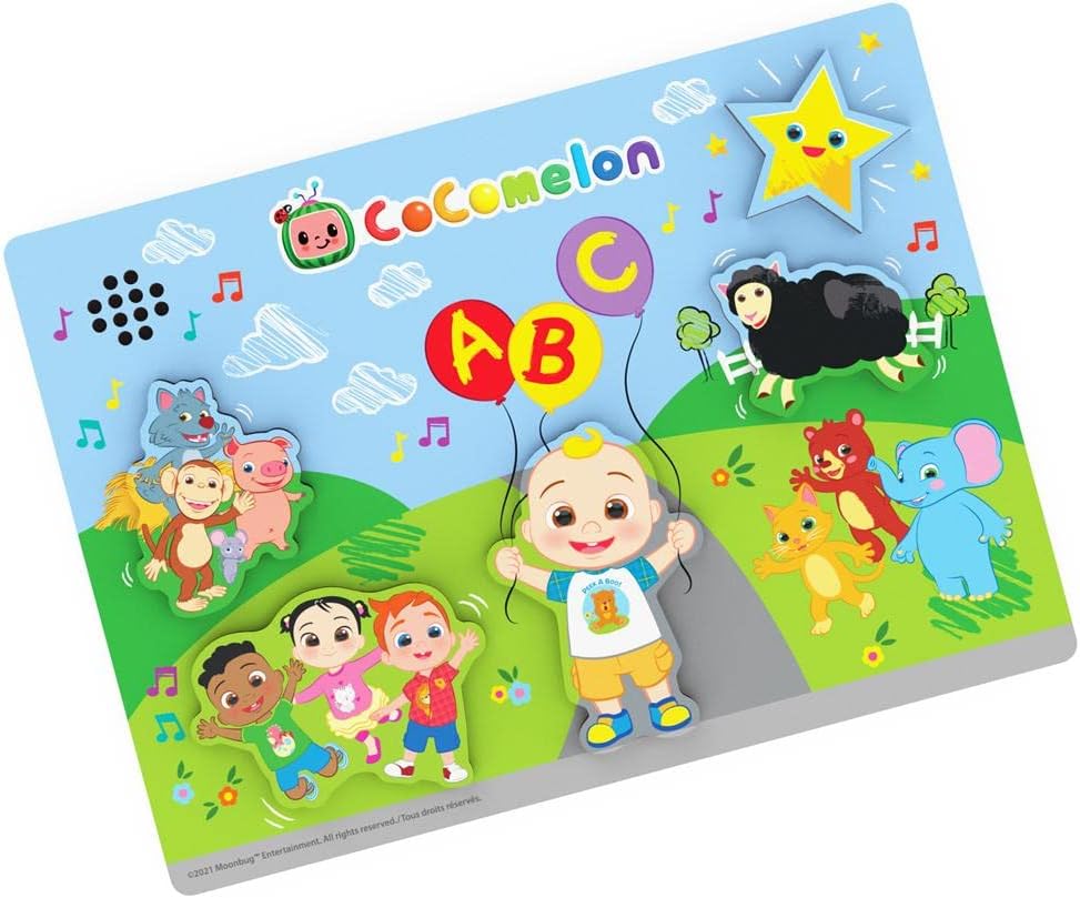 Spin Master 6063490 CoComelon Sound Puzzle