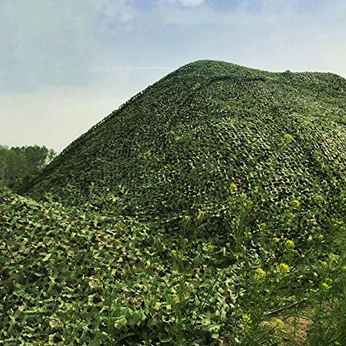 XHSSF Tarnung Net Sichtschutz Camouflage net Verschiedene Größen Freizeit Camping Bar Jagd Sonnenschutz Camouflage… – Bild 3