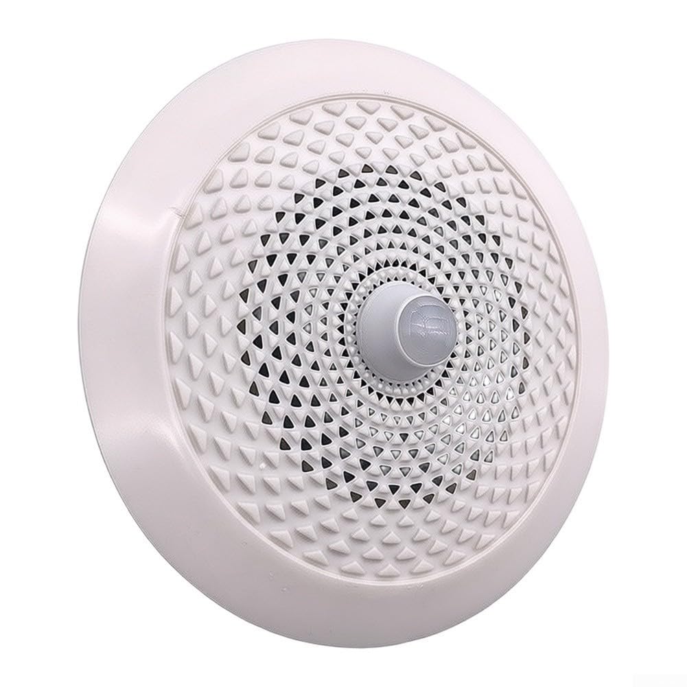 Montaggio a soffitto sensore di movimento allarme altoparlante 5W | Tecnologia PIR, raggio di rilevamento di 5 m, risposta rapida, rilevamento affidabile, allarme personale