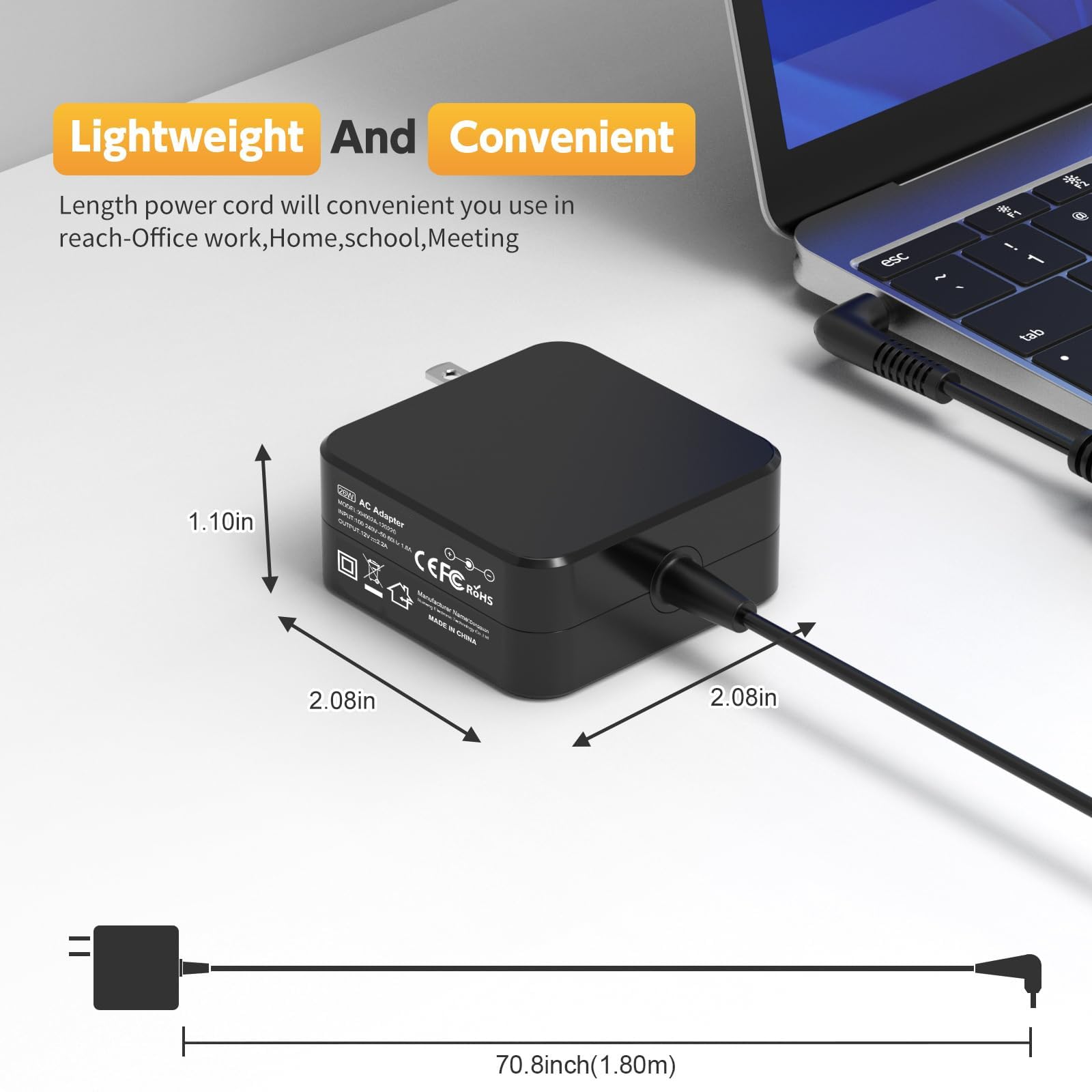 Amazon.com: LJO-EEIH 26W Laptop Charger Compatible with Samsung
