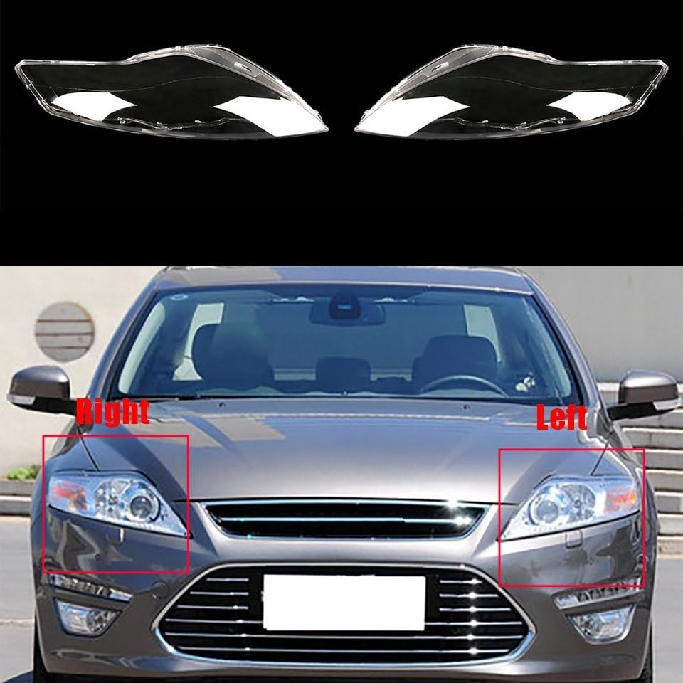 Phare coque pour Ford Mondeo 2008-2012 en polycarbonate premium - 2