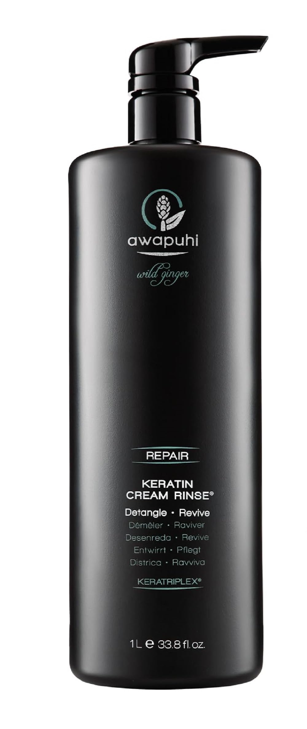 Paul Mitchell Awapuhi Wild Ginger Keratin Cream Rinse - Haar-Conditioner für trockenes, strapaziertes Haar, tägliche Haarpflege in Salon-Qualität