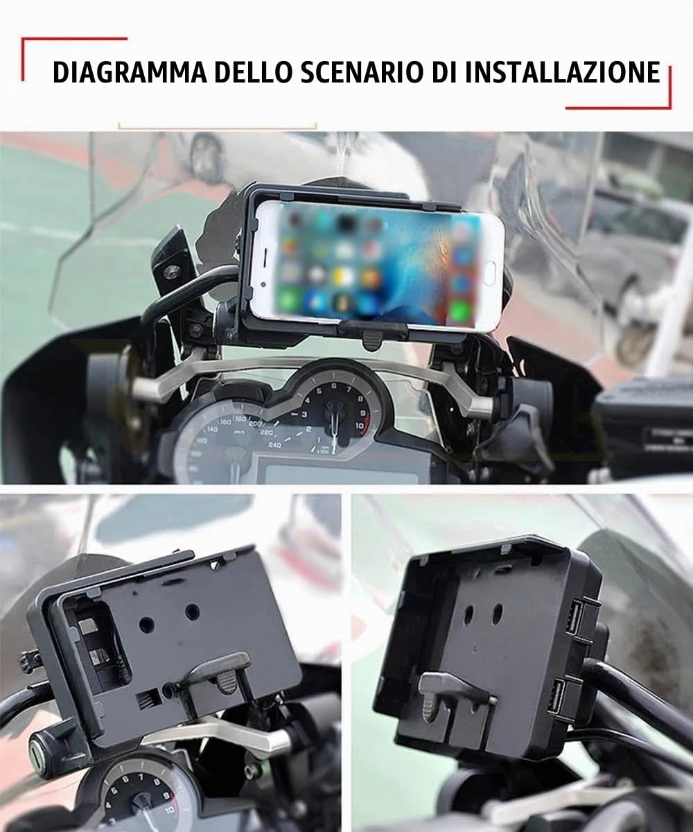 ZCera Supporto Telefono Moto Per BMW S1000XR S 1000 XR S1000xr 2020 2021 2022 2023 2024 Staffa Montaggio Navigazione Adattatore Supporto Motociclo GPS Smart Phone Porta Telefono Moto(B ZCera Supporto Telefono Moto Per BMW S1000XR S 1000 XR S1000xr 2020 2021 2022 2023 2024 Staffa Montaggio Navigazione Adattatore Supporto Motociclo GPS Smart Phone Porta Telefono Moto(B