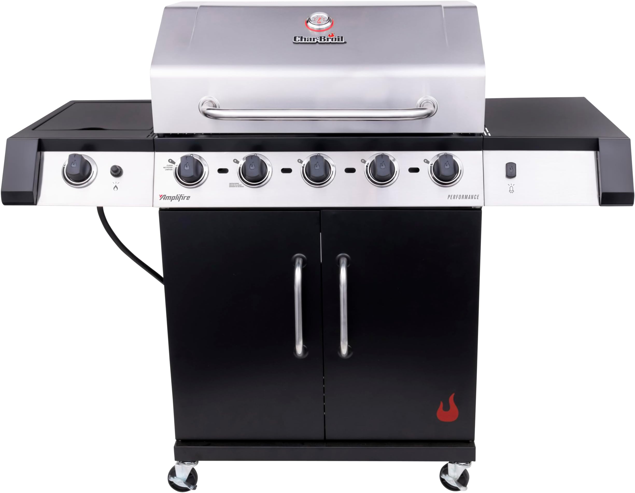 Charbroil Performance TRU-Infrared 5-Burner Cabinet-Style Propane Gas Grill