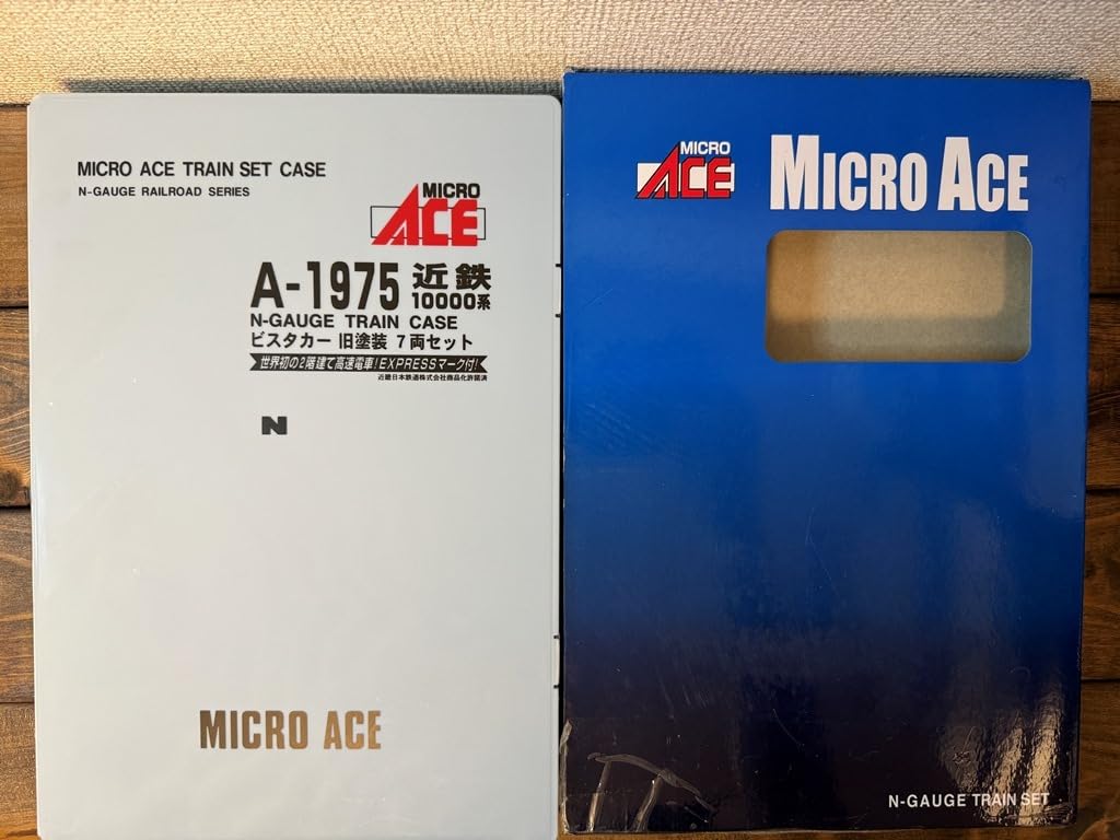 Amazon.co.jp: マイクロエース A1975 近鉄10000系 ビスタカー 旧塗装 7 