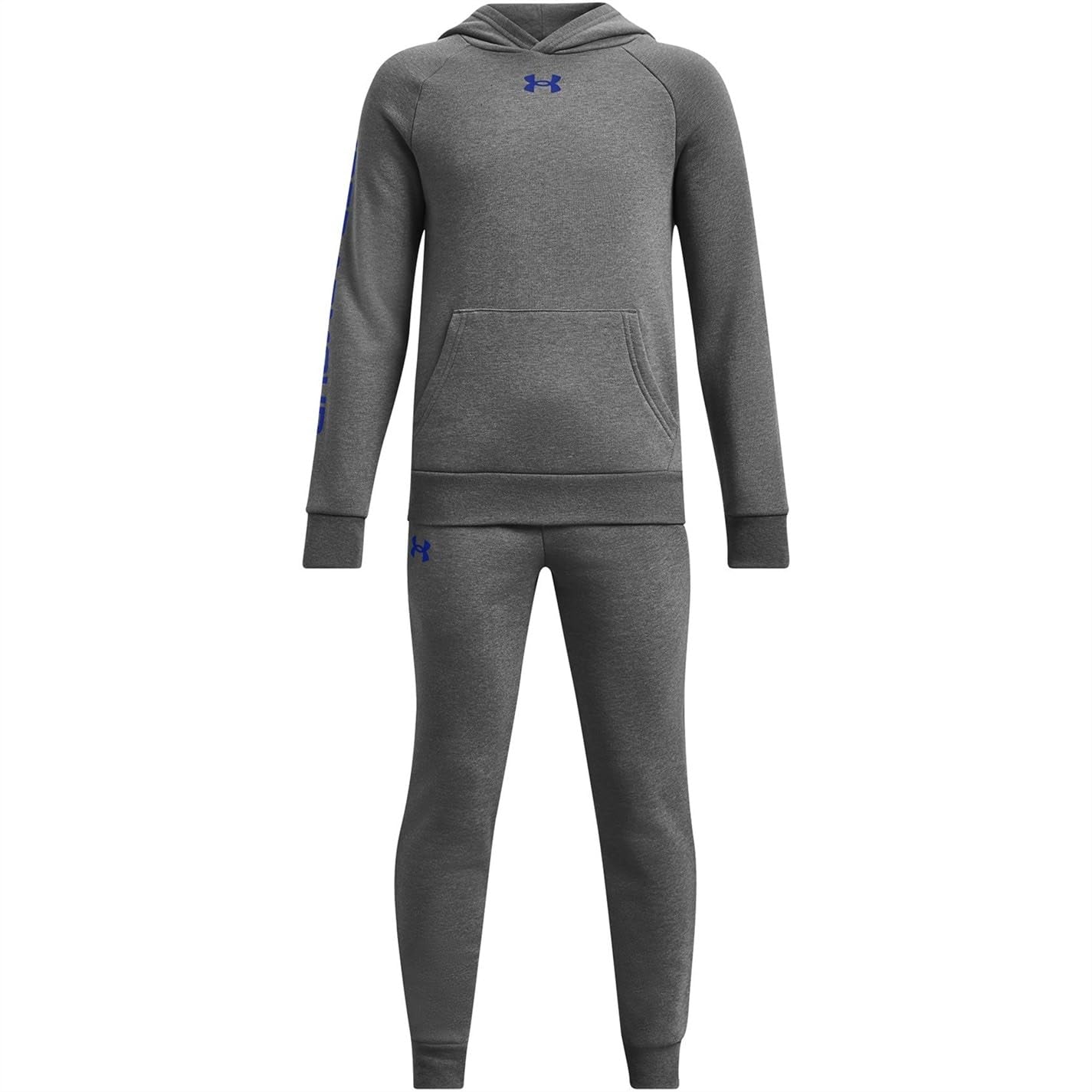 Under Armour UA Rival Fleece Suit, Gray, YXL