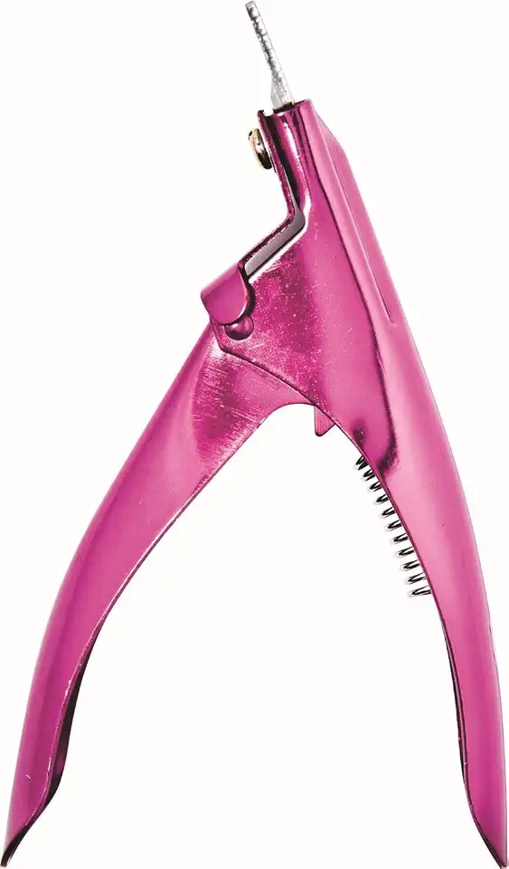 Marco Boni Alicate Cortador P/ Unhas Artisticas 1831B Rosa 1 Unidade