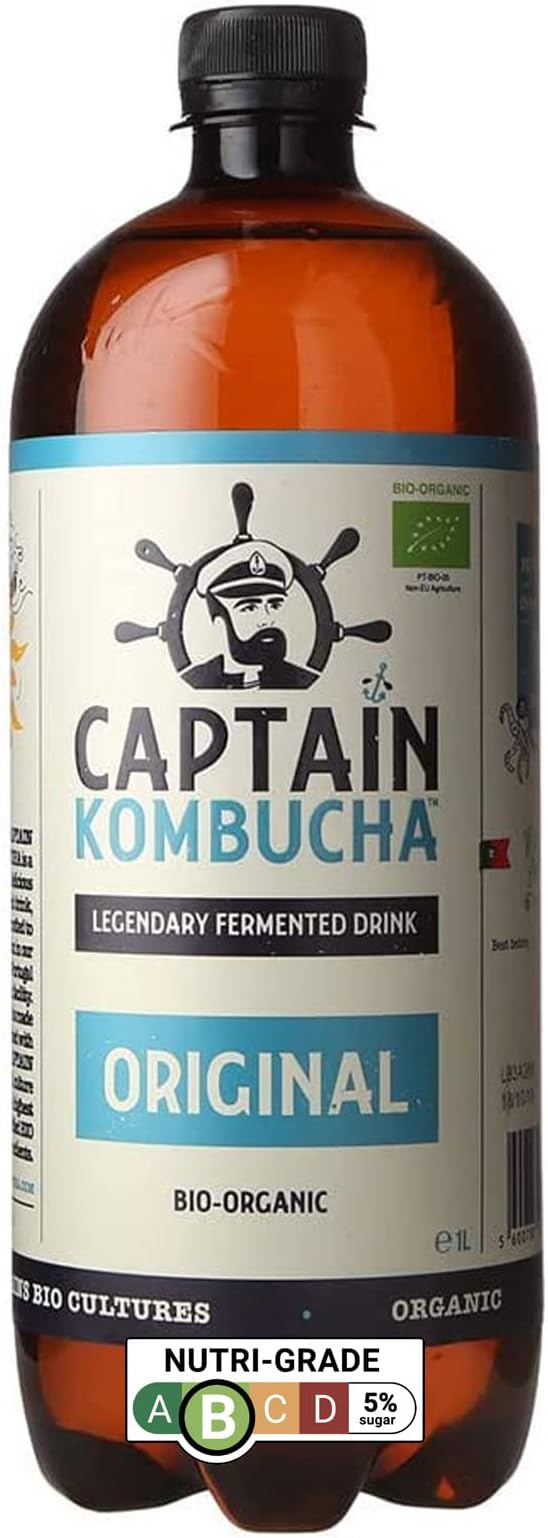 Captain KombuchaOrganic Original 1LEU Organic