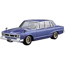 Aoshima-Model CAR #46-1/24 Nissan GC10 Skyline 2000GT 71-Model Kit