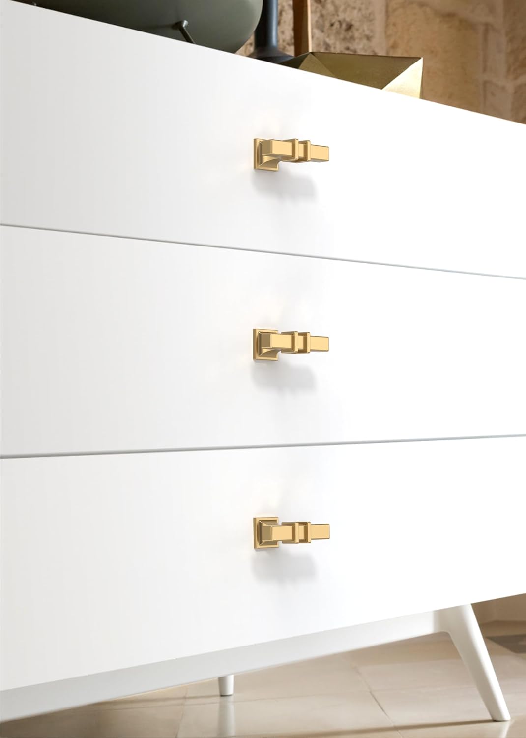 10 Pack Champagne Bronze Cabinet Knobs Single Hole Cabinet Pulls Round Kitchen Cabinet Knobs Drawer Knobs