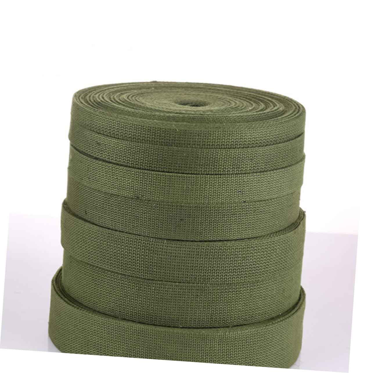 Attaches pour Plantes 1 Rouleau De Sangles pour Arbres Dextérieur Sangles De Soutien Coupe-Vent Matériau en Toile Robuste Facile À Couper Et À Ajuster