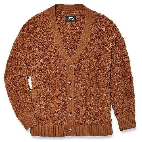 UGG Women's Sherell Cloudfluff Cardigan Sweater,...