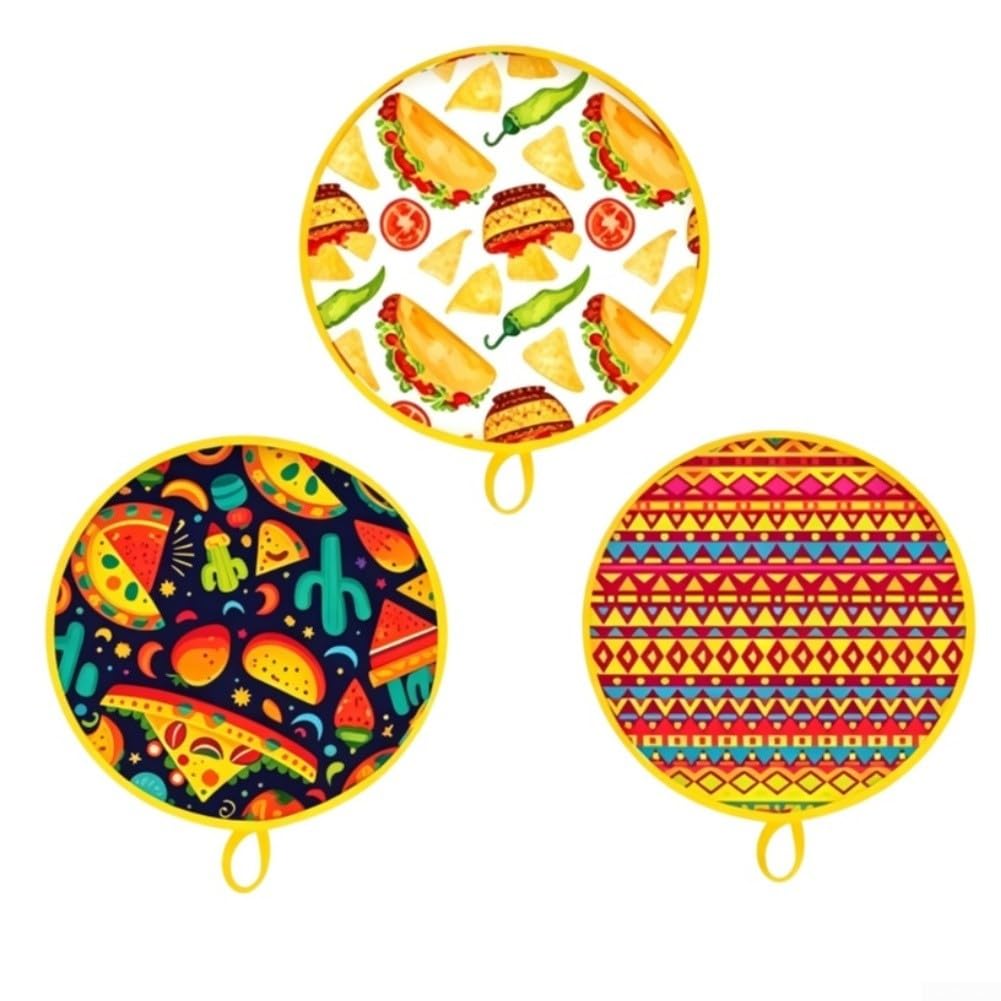 Bolsa Calentadora de Tortillas Microondas 30cm