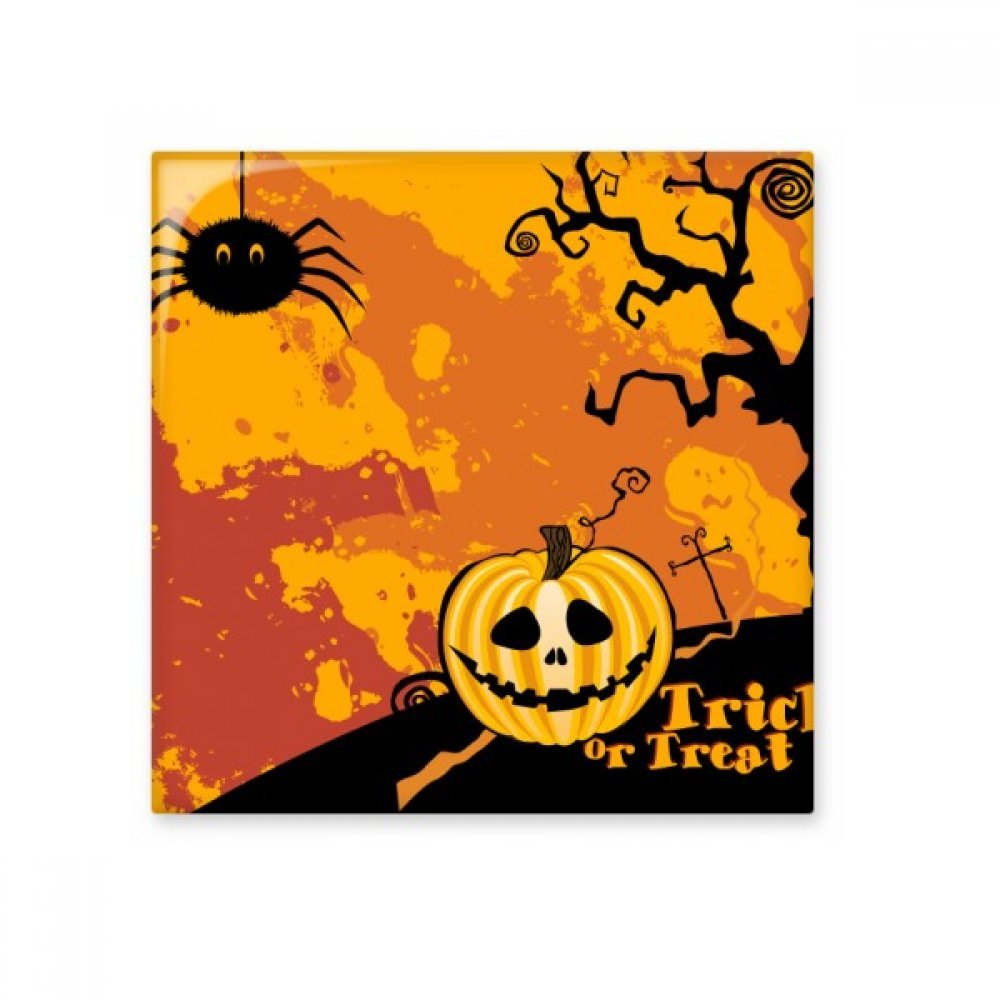 Carreaux de céramique murale Ghost Fear citrouille décor