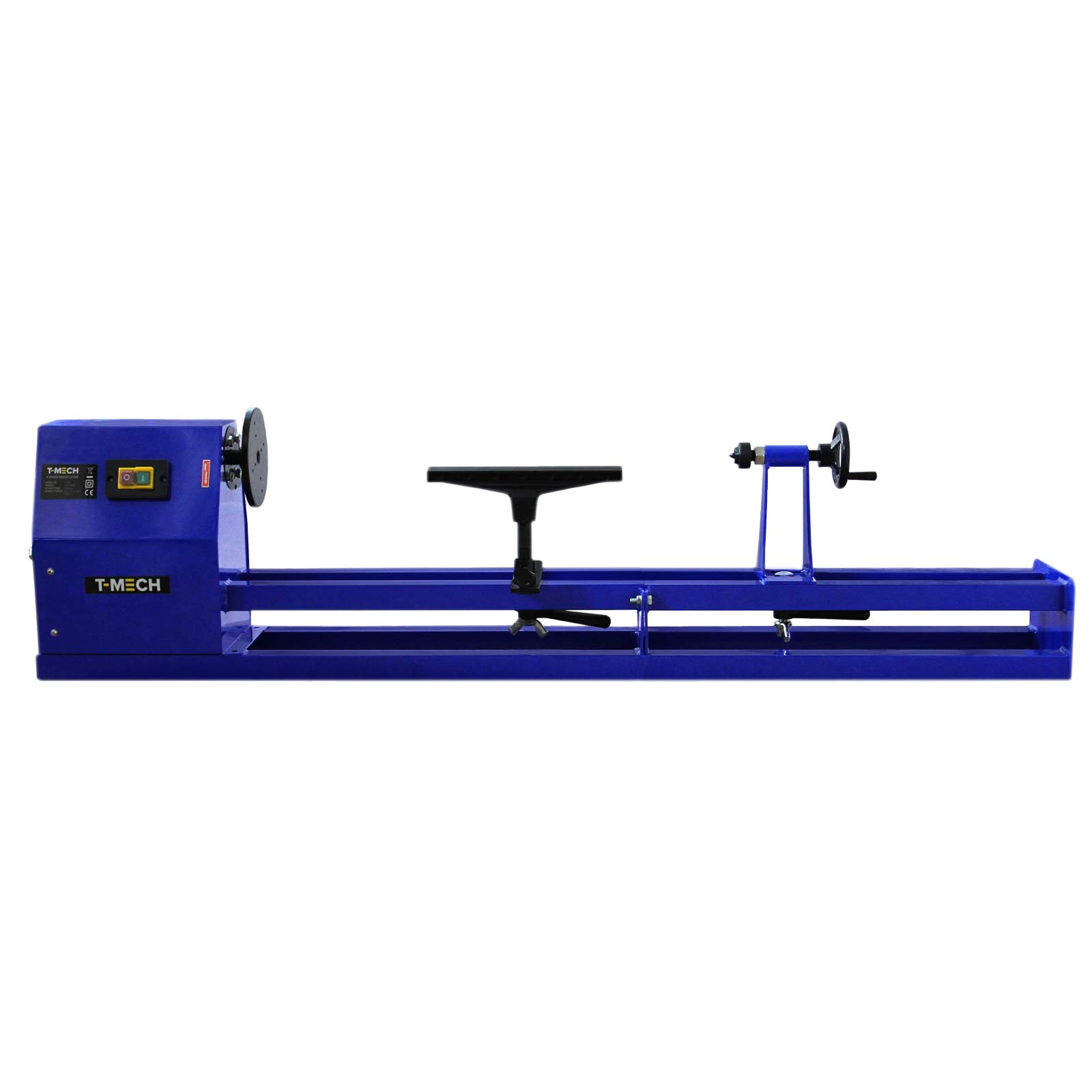T-Mech usinage et lathe tournage sur bois 1 metro 4 vitesse pour professionsti menuisiers et amateurs de bricolage et bricolage