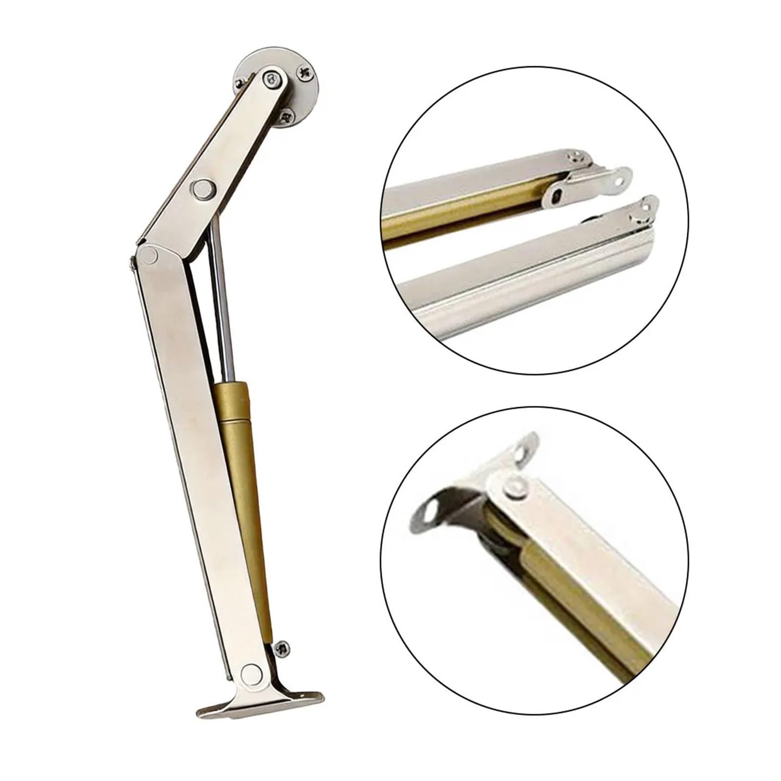 2 Stück Gasfeder-Deckelhalter, Soft-Close