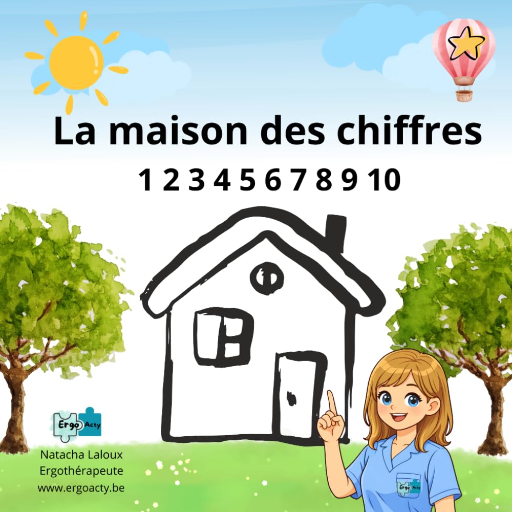 La maison des chiffres: apprendre les chiffres en histoire