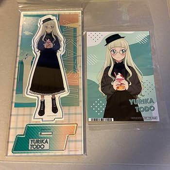 アイカツ 藤堂ユリカ お忍び食べ歩き 缶バッジ23個 グッズ-スタンドポップ】アイカツ！ アクリルスタンド/お忍び